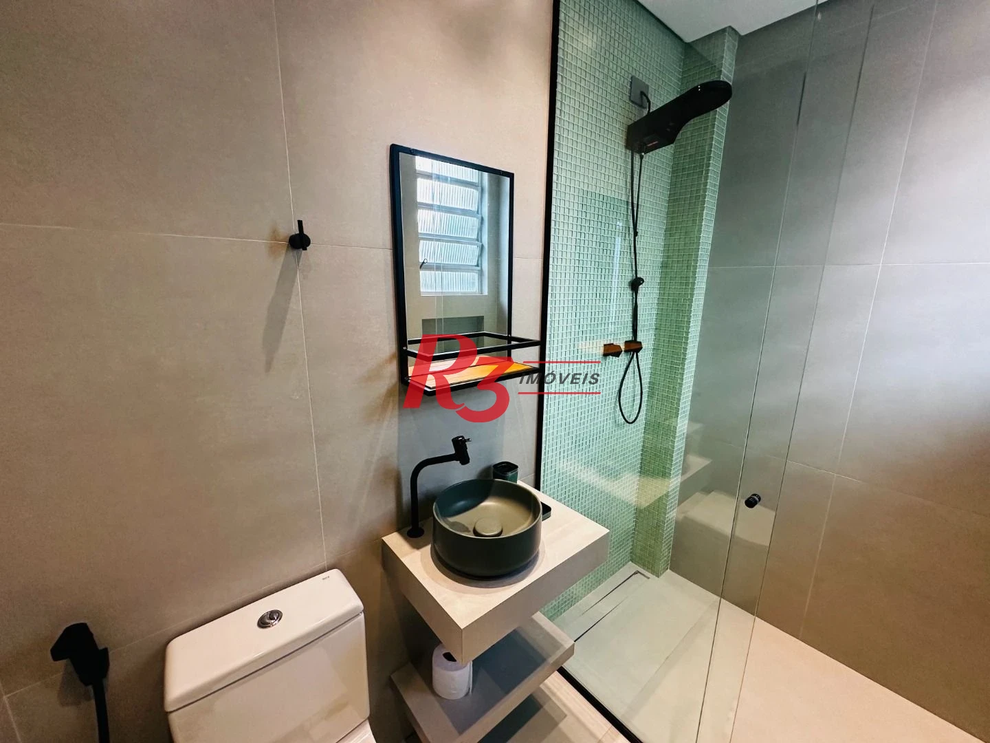 Studio para alugar, 35 m² por R$ 4.500,00/mês - Ponta da Praia - Santos/SP