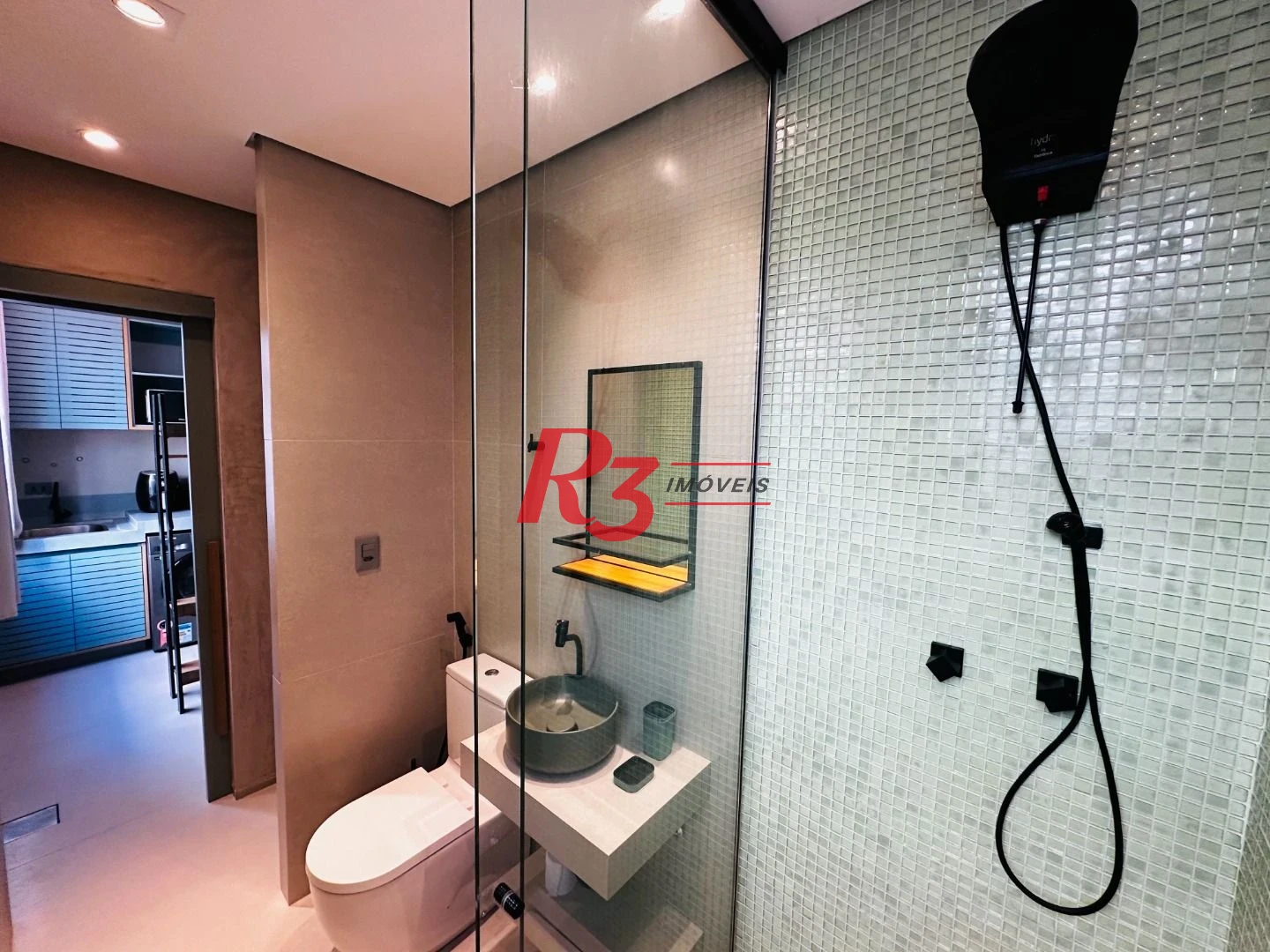 Studio para alugar, 35 m² por R$ 4.500,00/mês - Ponta da Praia - Santos/SP