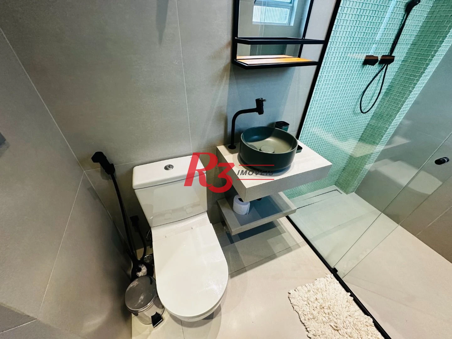Studio para alugar, 35 m² por R$ 4.500,00/mês - Ponta da Praia - Santos/SP