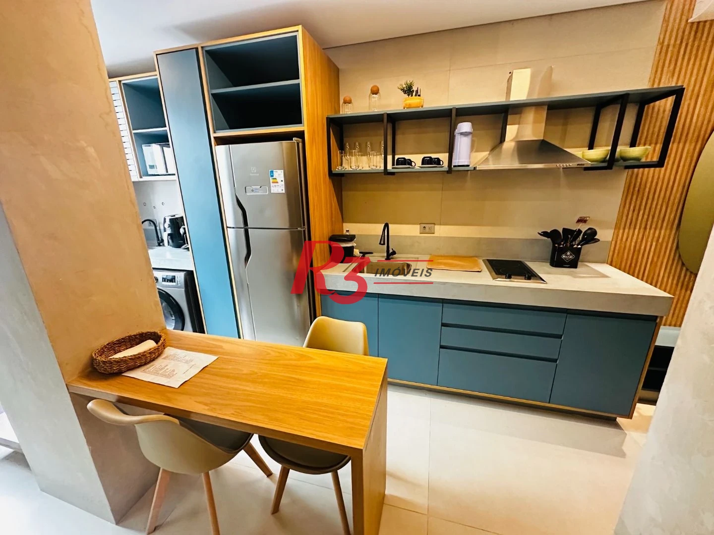 Studio para alugar, 35 m² por R$ 4.500,00/mês - Ponta da Praia - Santos/SP
