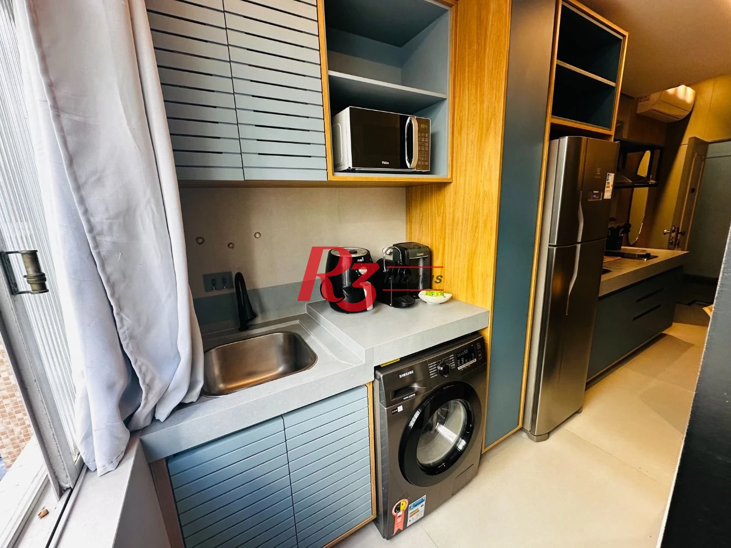 Studio para alugar, 35 m² por R$ 4.500,00/mês - Ponta da Praia - Santos/SP