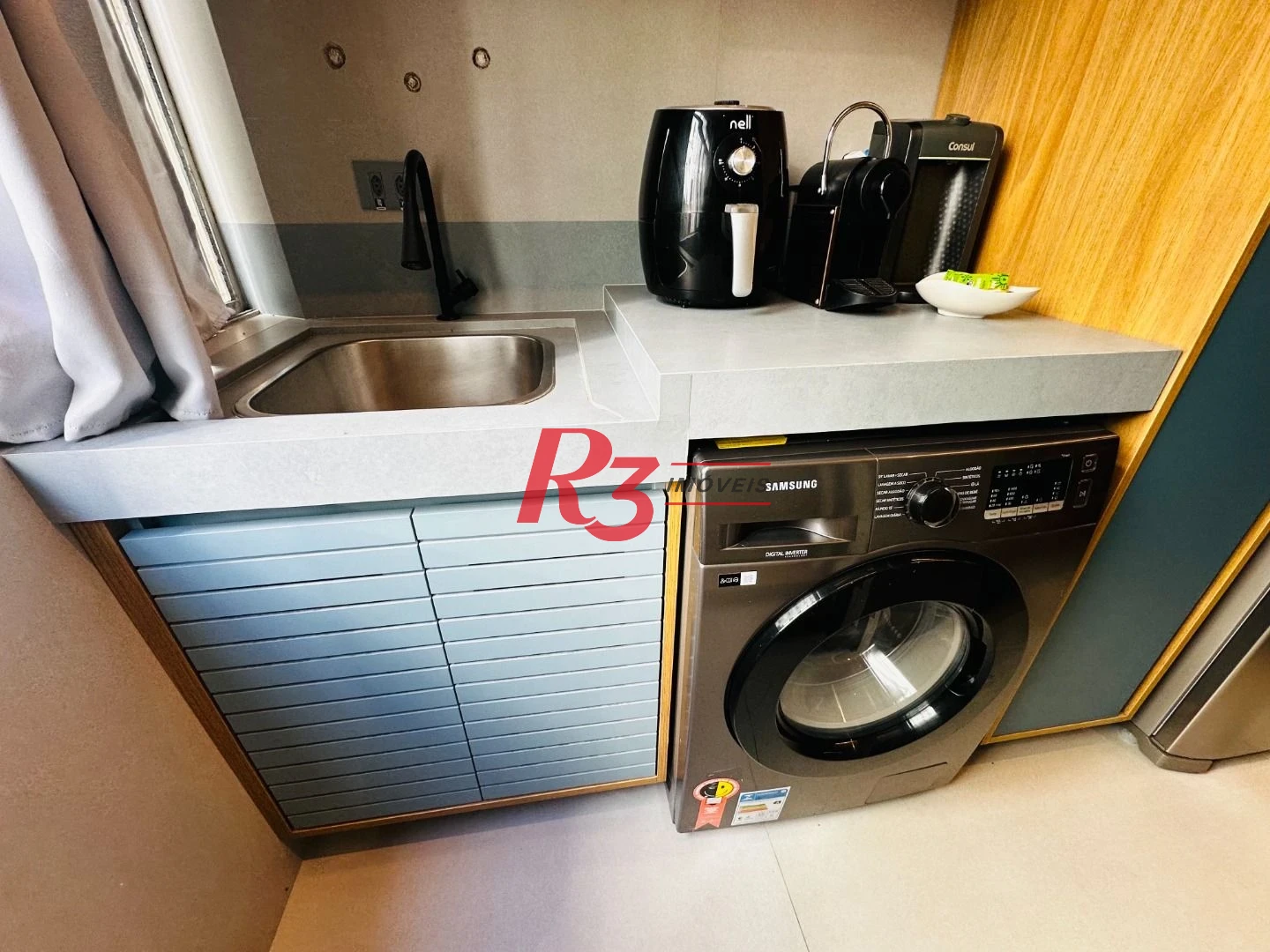 Studio para alugar, 35 m² por R$ 4.500,00/mês - Ponta da Praia - Santos/SP