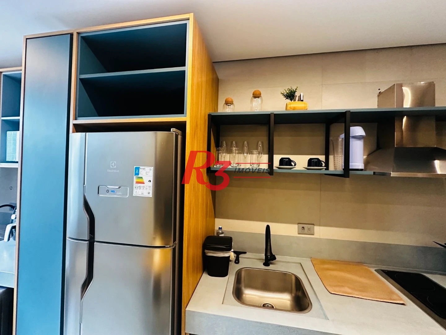 Studio para alugar, 35 m² por R$ 4.500,00/mês - Ponta da Praia - Santos/SP