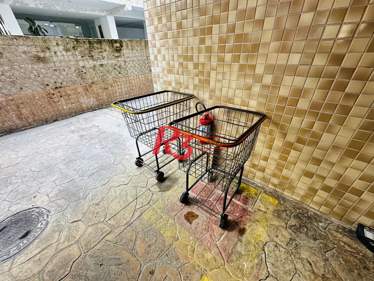 Studio para alugar, 35 m² por R$ 4.500,00/mês - Ponta da Praia - Santos/SP