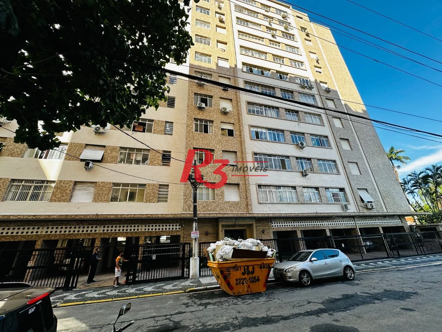 Studio para alugar, 35 m² por R$ 4.500,00/mês - Ponta da Praia - Santos/SP