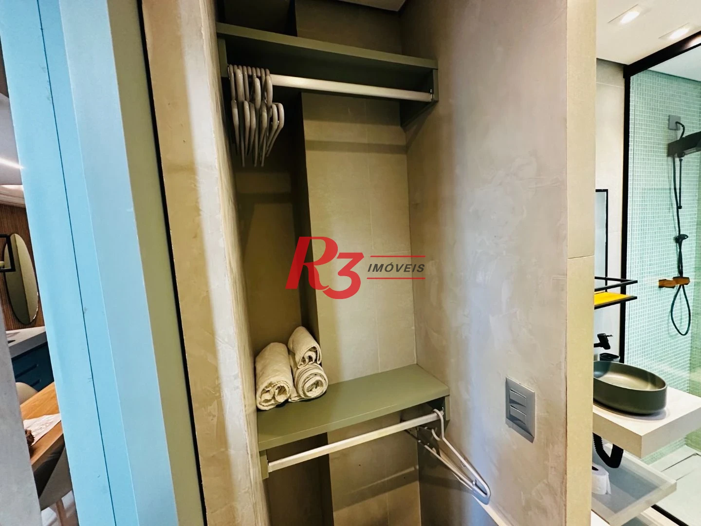 Studio para alugar, 35 m² por R$ 4.500,00/mês - Ponta da Praia - Santos/SP