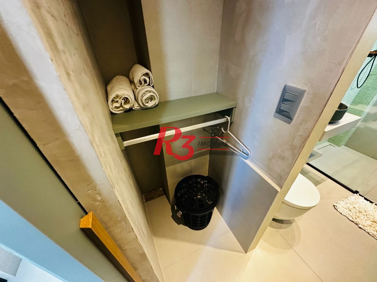 Studio para alugar, 35 m² por R$ 4.500,00/mês - Ponta da Praia - Santos/SP