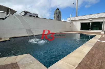 Casa com 4 dormitórios à venda, 370 m² por R$ 2.650.000,00 - Ponta da Praia - Santos/SP