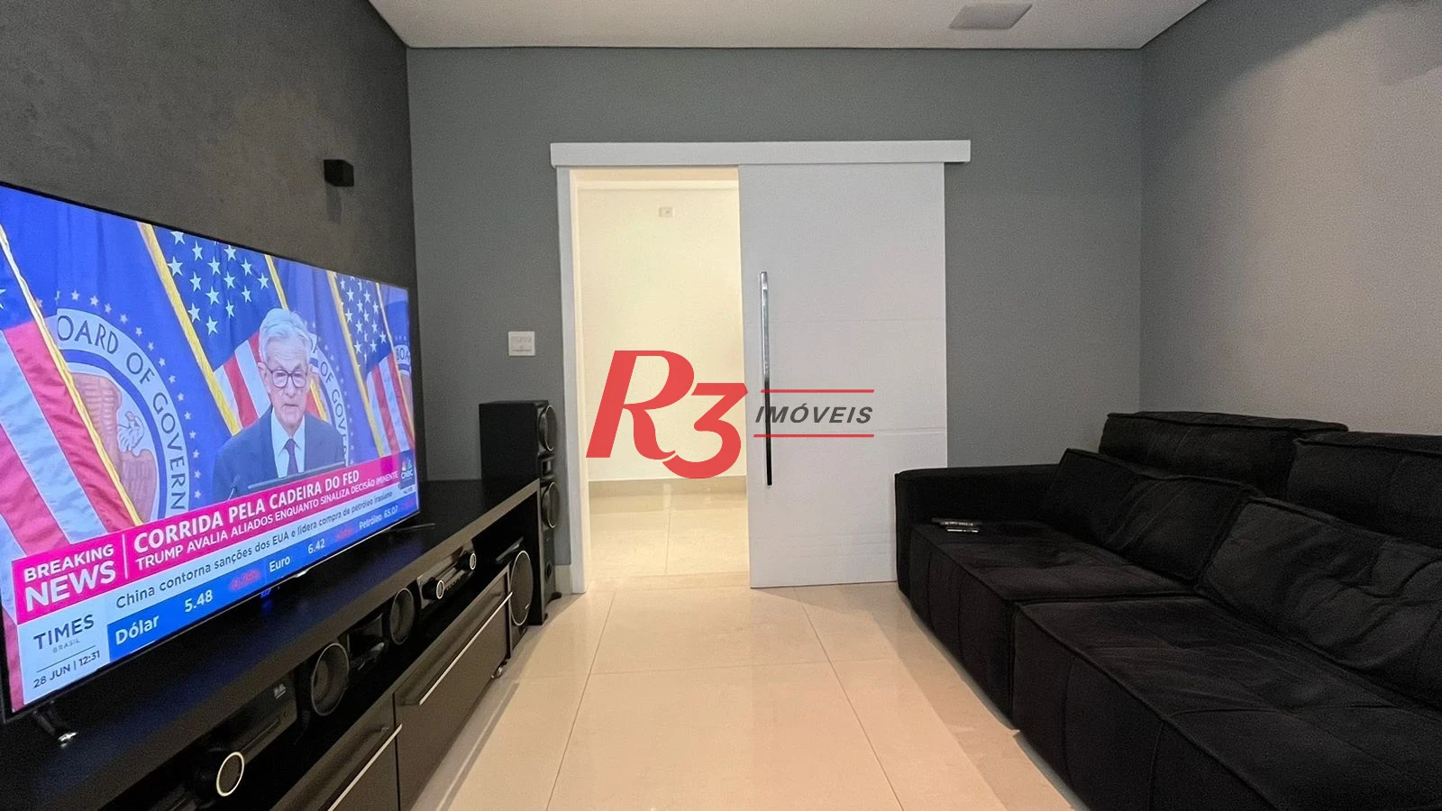 Casa com 4 dormitórios à venda, 370 m² por R$ 2.650.000,00 - Ponta da Praia - Santos/SP