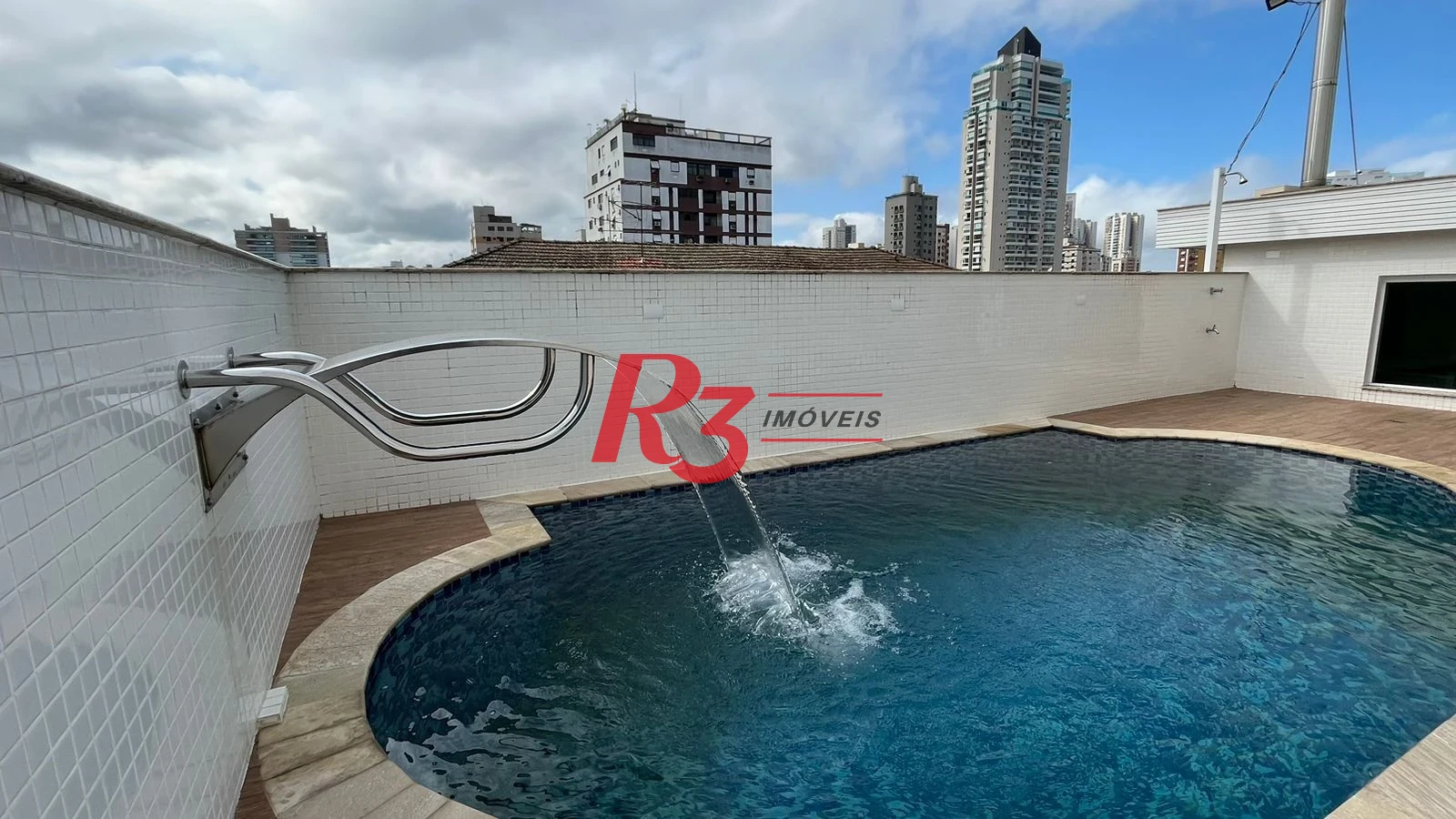 Casa com 4 dormitórios à venda, 370 m² por R$ 2.650.000,00 - Ponta da Praia - Santos/SP