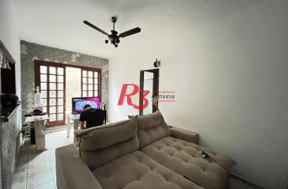 Apartamento à venda, 67 m² por R$ 373.000,00 - Campo Grande - Santos/SP