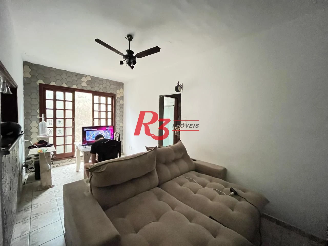 Apartamento à venda, 67 m² por R$ 373.000,00 - Campo Grande - Santos/SP