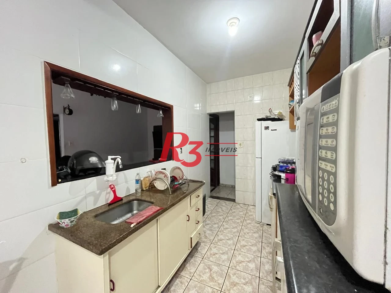 Apartamento à venda, 67 m² por R$ 373.000,00 - Campo Grande - Santos/SP
