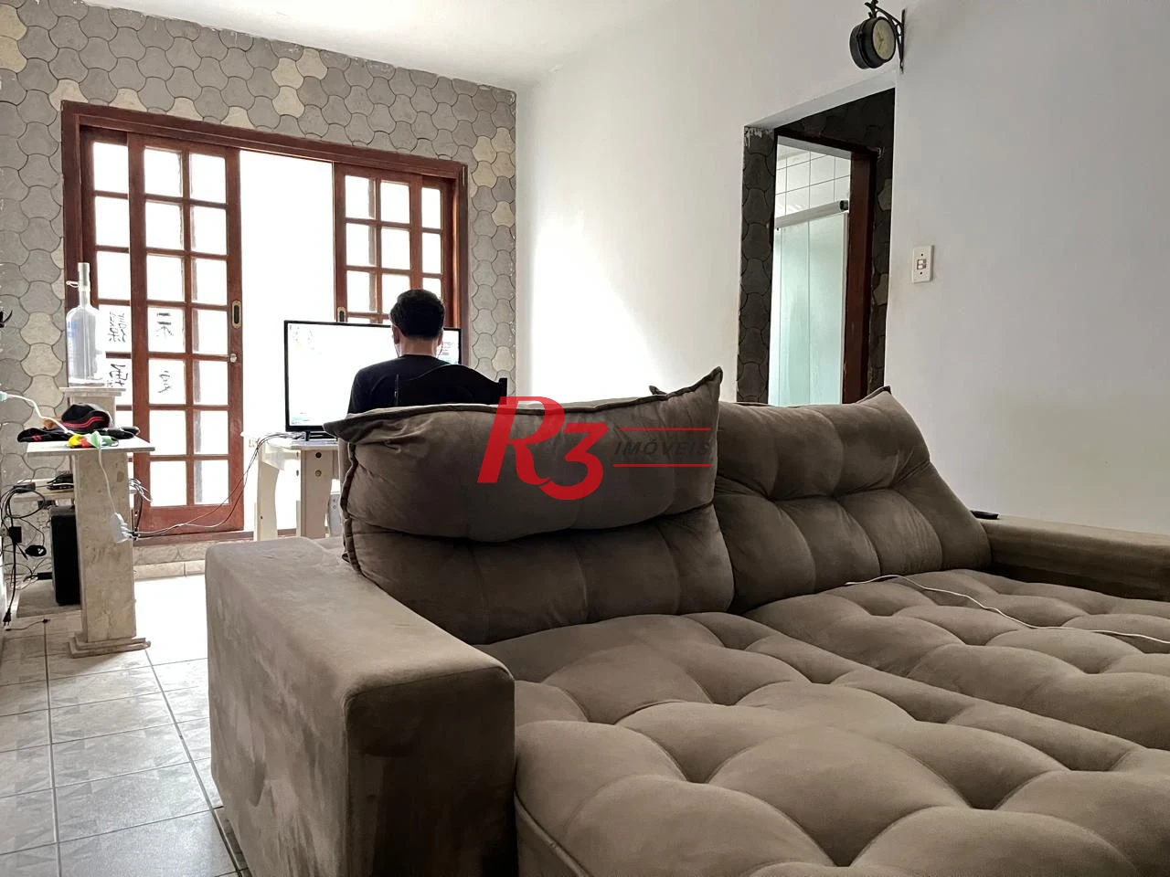 Apartamento à venda, 67 m² por R$ 373.000,00 - Campo Grande - Santos/SP