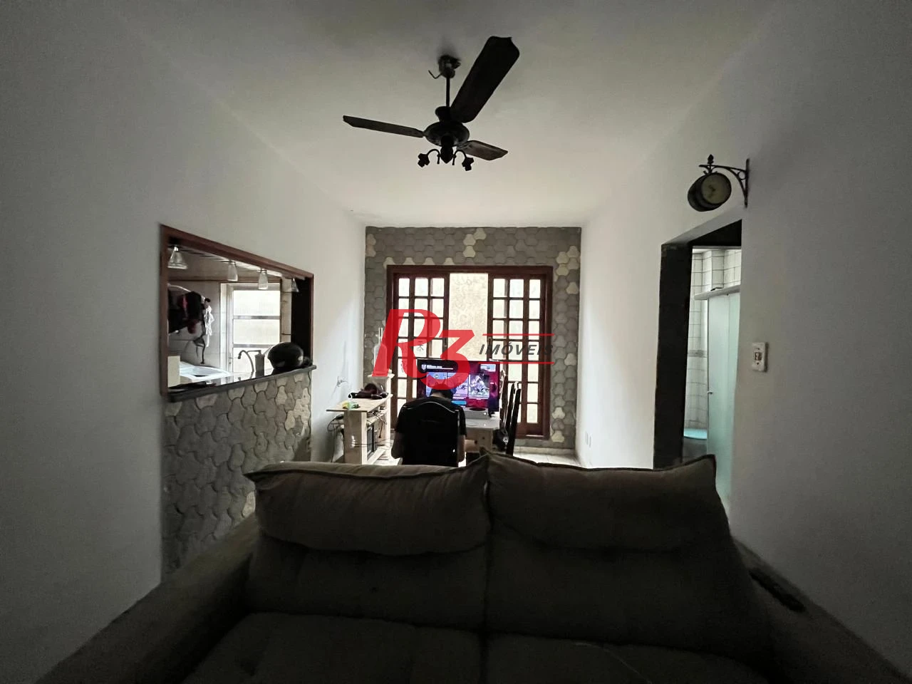 Apartamento à venda, 67 m² por R$ 373.000,00 - Campo Grande - Santos/SP