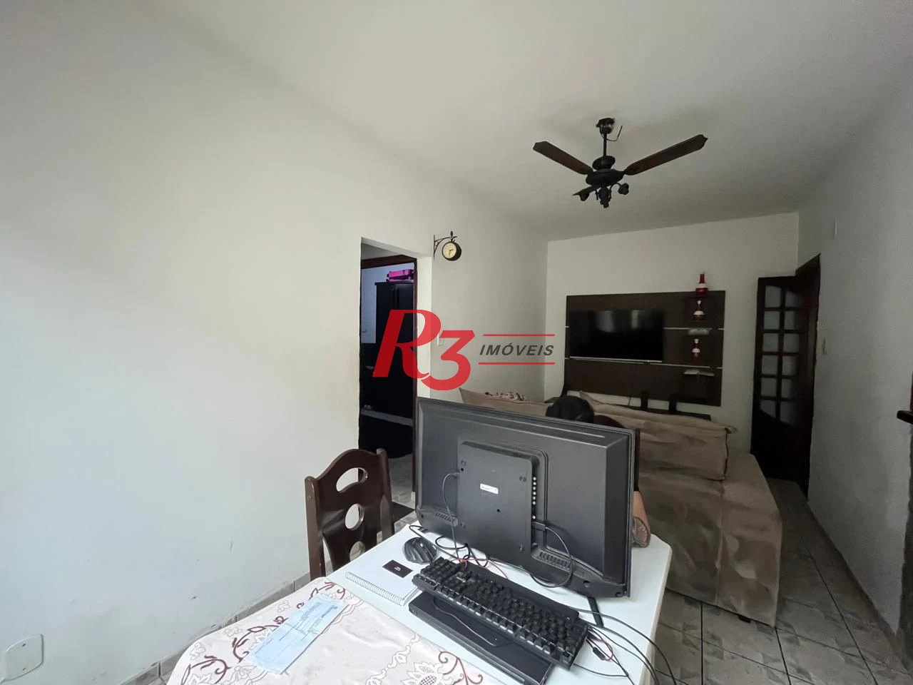 Apartamento à venda, 67 m² por R$ 373.000,00 - Campo Grande - Santos/SP