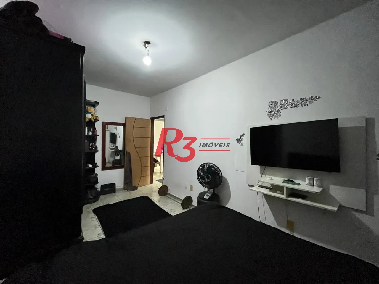 Apartamento à venda, 67 m² por R$ 373.000,00 - Campo Grande - Santos/SP