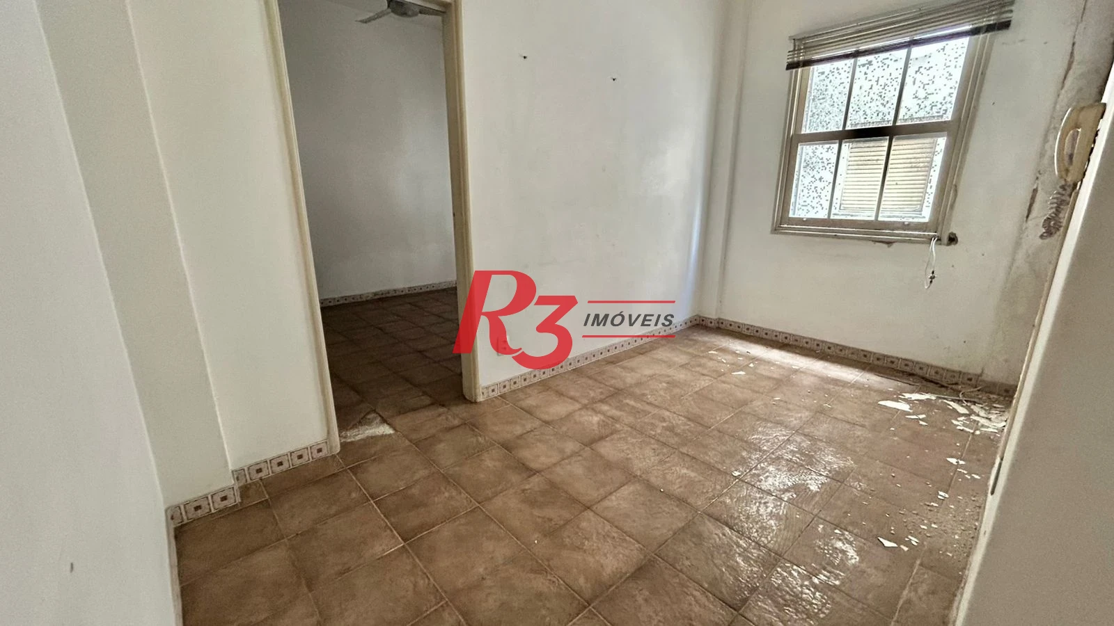 Apartamento com 1 dormitório à venda, 38 m² por R$ 320.000,00 - Boqueirão - Santos/SP