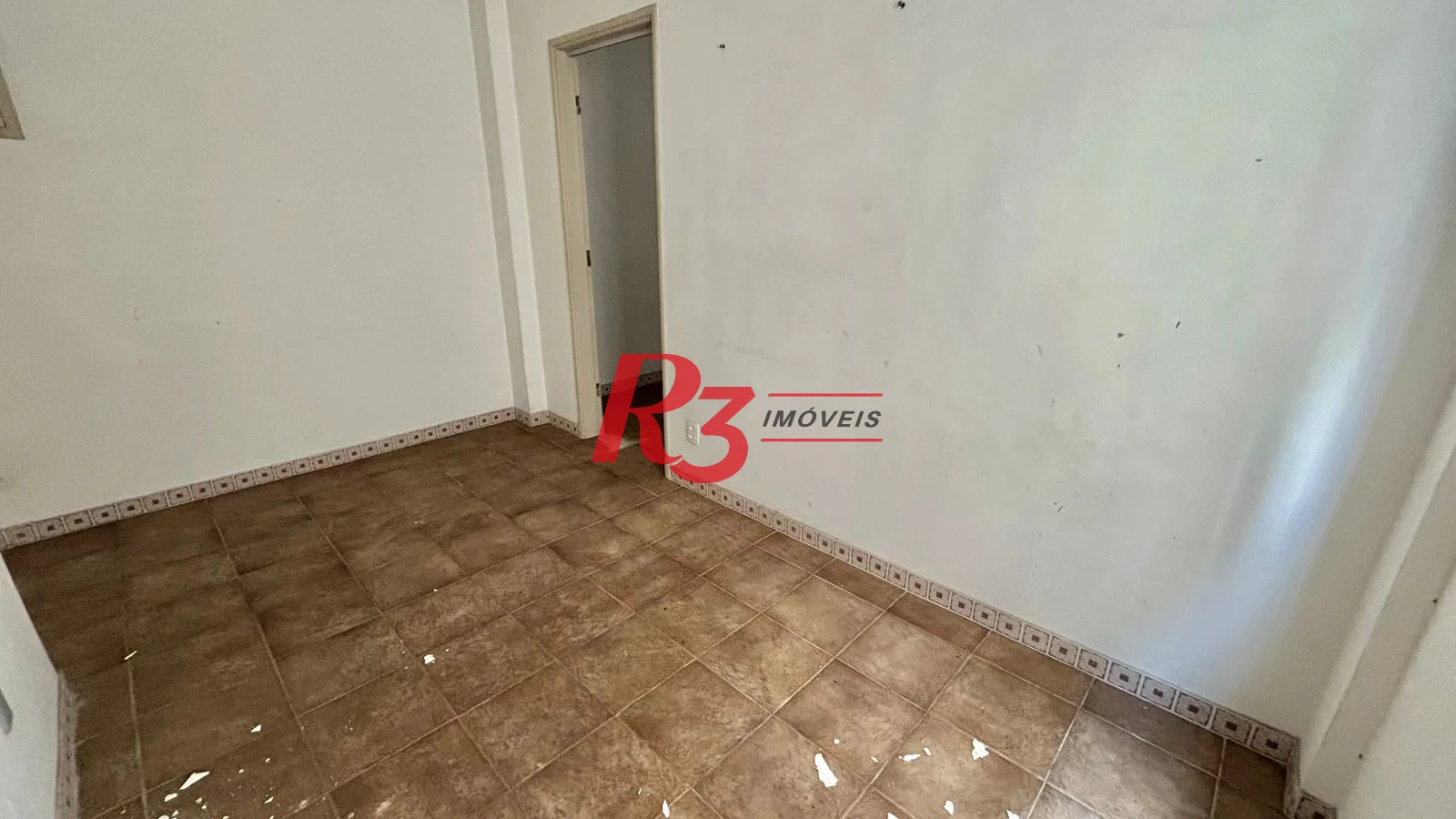 Apartamento com 1 dormitório à venda, 38 m² por R$ 320.000,00 - Boqueirão - Santos/SP