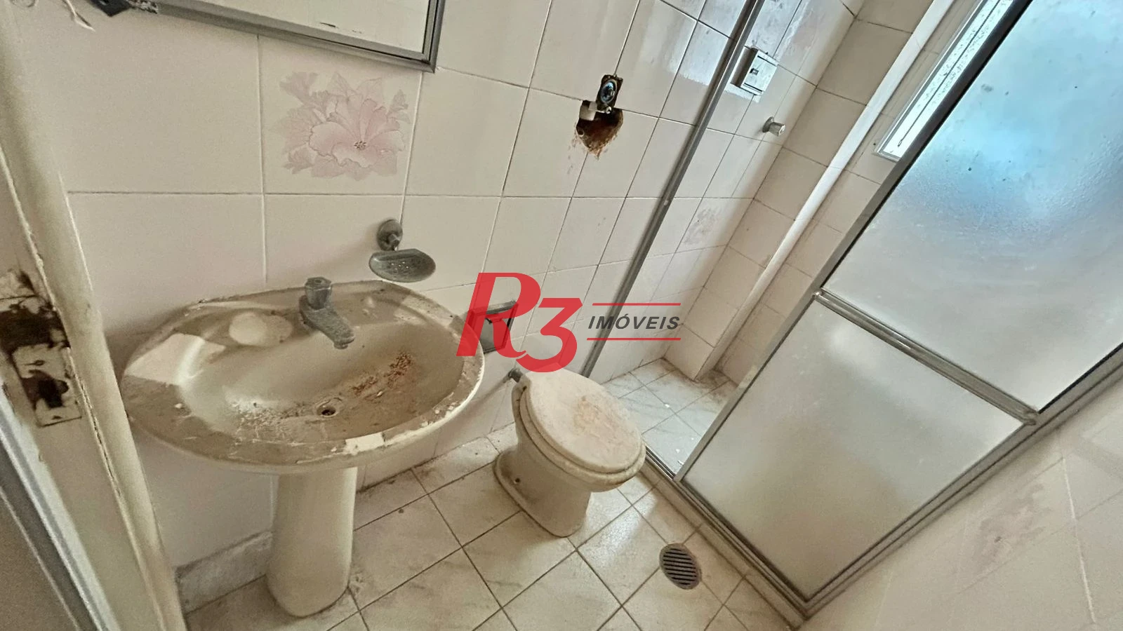 Apartamento com 1 dormitório à venda, 38 m² por R$ 320.000,00 - Boqueirão - Santos/SP