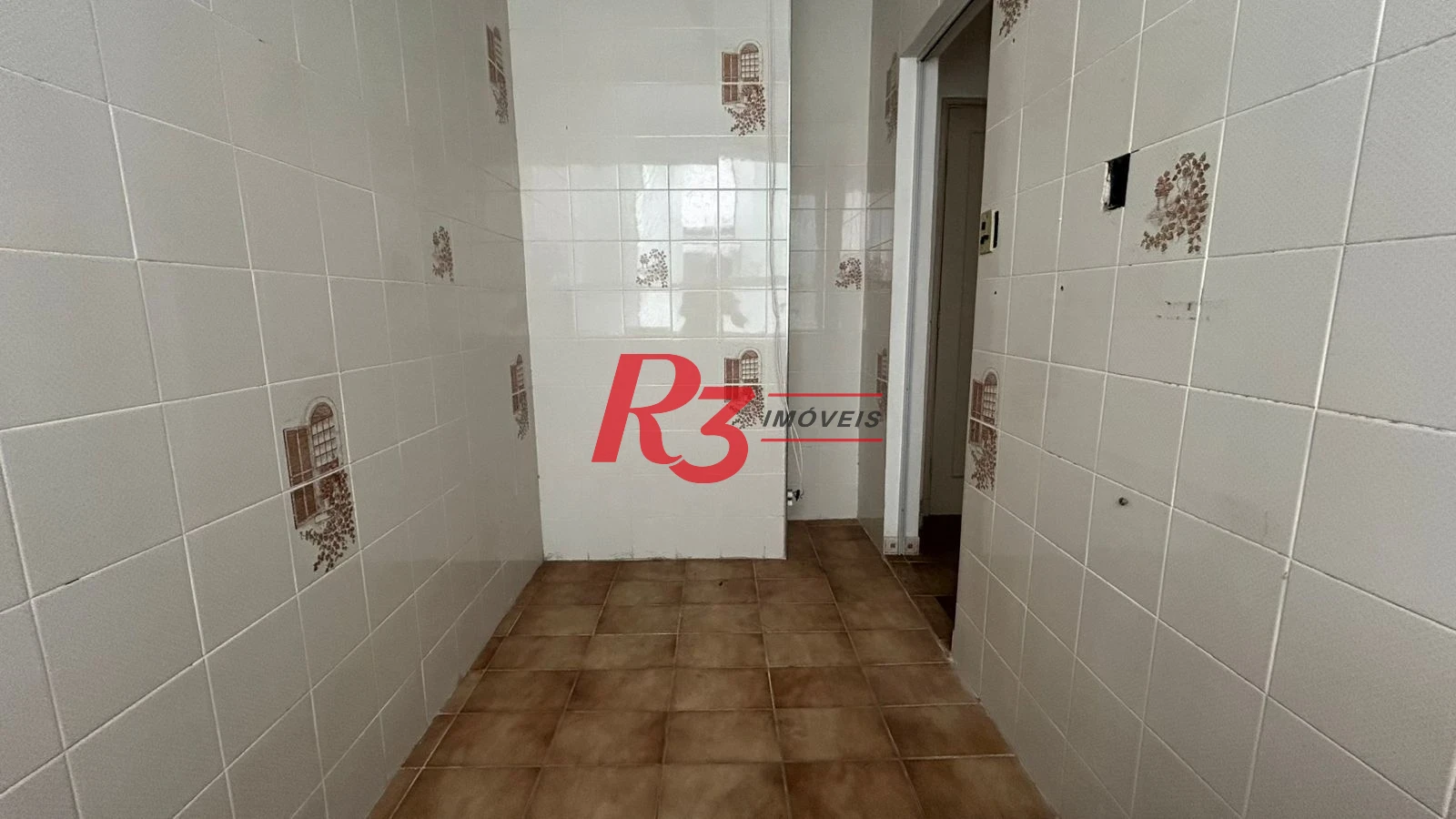 Apartamento com 1 dormitório à venda, 38 m² por R$ 320.000,00 - Boqueirão - Santos/SP