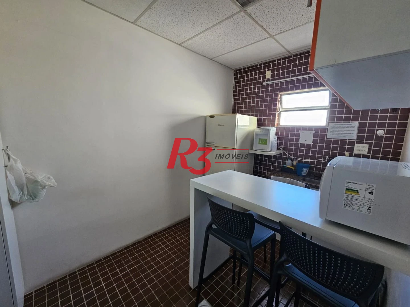 Andar Corporativo à venda, 306 m² por R$ 1.000.000,00 - Vila Matias - Santos/SP