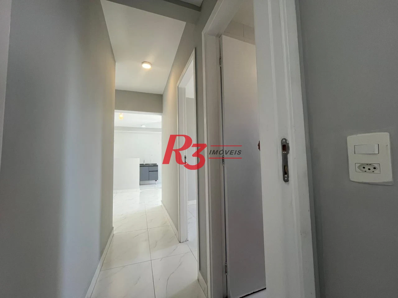 Apartamento à venda, 52 m² por R$ 345.000,00 - Morro de Nova Cintra - Santos/SP