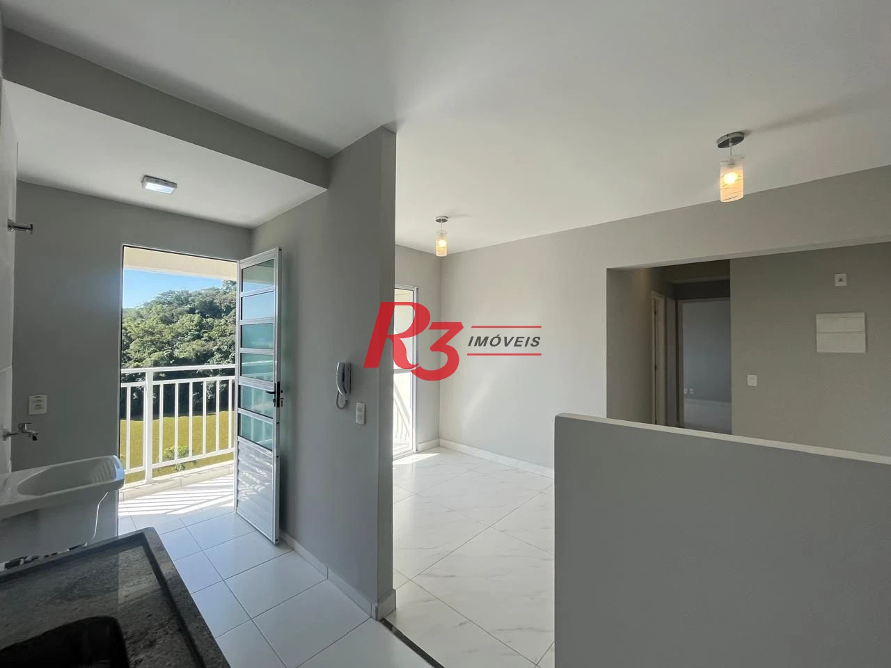 Apartamento à venda, 52 m² por R$ 345.000,00 - Morro de Nova Cintra - Santos/SP
