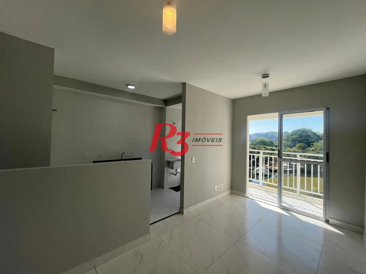 Apartamento à venda, 52 m² por R$ 345.000,00 - Morro de Nova Cintra - Santos/SP