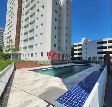 Apartamento à venda, 52 m² por R$ 345.000,00 - Morro de Nova Cintra - Santos/SP
