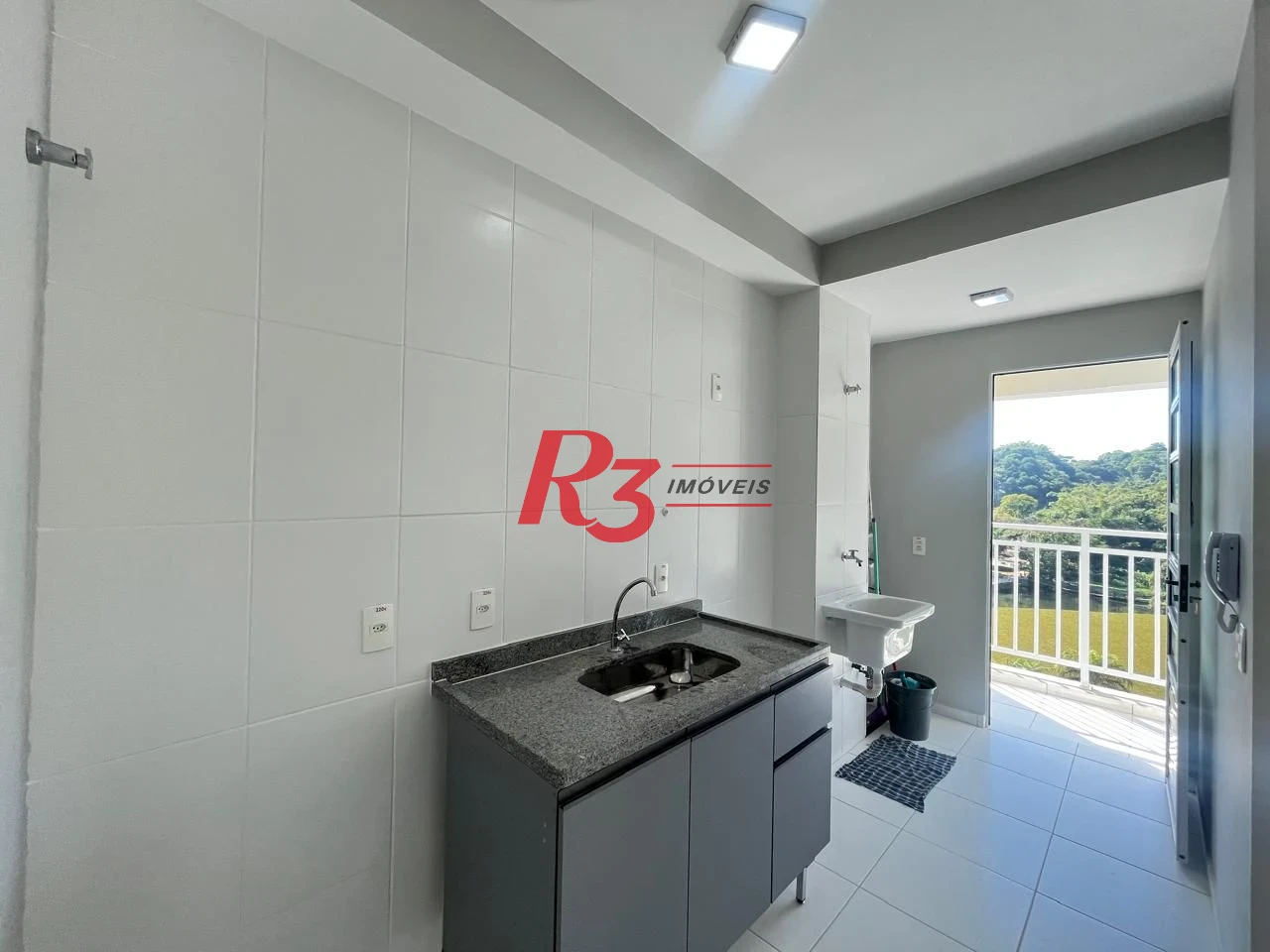 Apartamento à venda, 52 m² por R$ 345.000,00 - Morro de Nova Cintra - Santos/SP