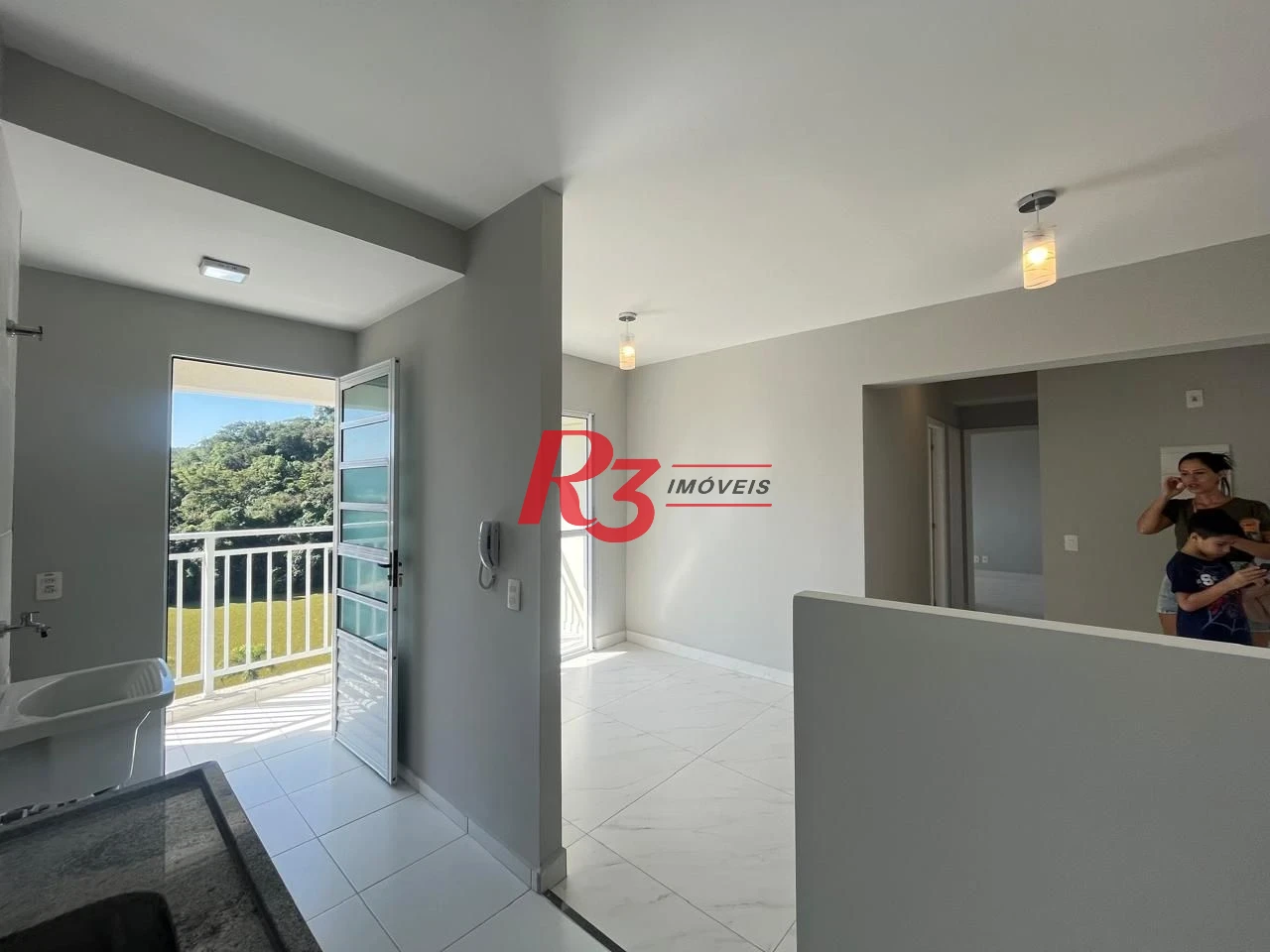 Apartamento à venda, 52 m² por R$ 345.000,00 - Morro de Nova Cintra - Santos/SP
