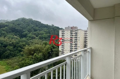 Apartamento à venda, 65 m² por R$ 430.000,00 - Morro de Nova Cintra - Santos/SP