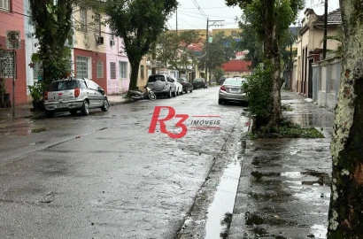 Sobrado à venda, 98 m² por R$ 499.000,00 - Caneleira - Santos/SP