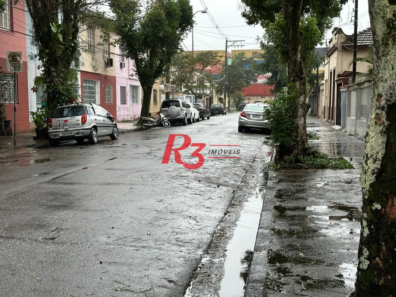 Sobrado à venda, 98 m² por R$ 499.000,00 - Caneleira - Santos/SP