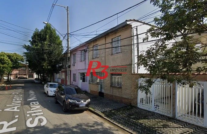 Sobrado à venda, 98 m² por R$ 499.000,00 - Caneleira - Santos/SP
