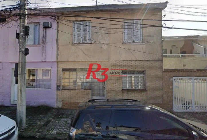Sobrado à venda, 98 m² por R$ 499.000,00 - Caneleira - Santos/SP