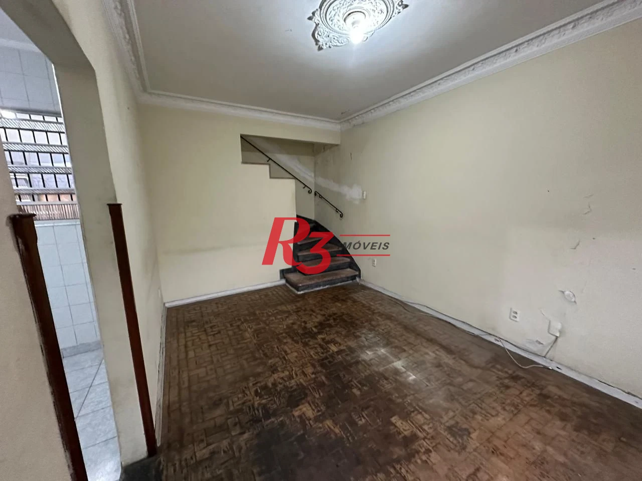 Sobrado à venda, 98 m² por R$ 499.000,00 - Caneleira - Santos/SP