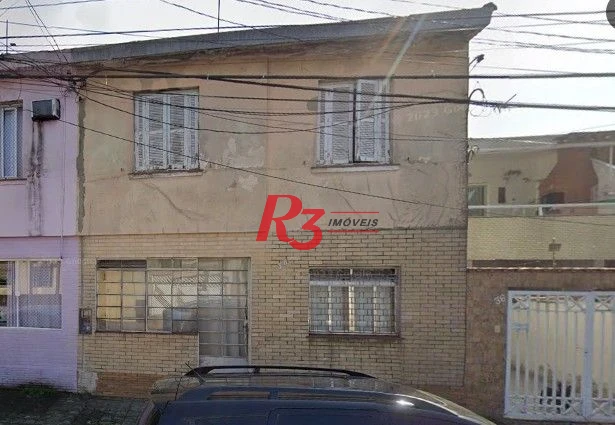 Sobrado à venda, 98 m² por R$ 499.000,00 - Caneleira - Santos/SP