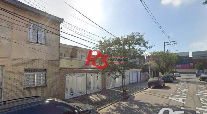 Sobrado à venda, 98 m² por R$ 499.000,00 - Caneleira - Santos/SP