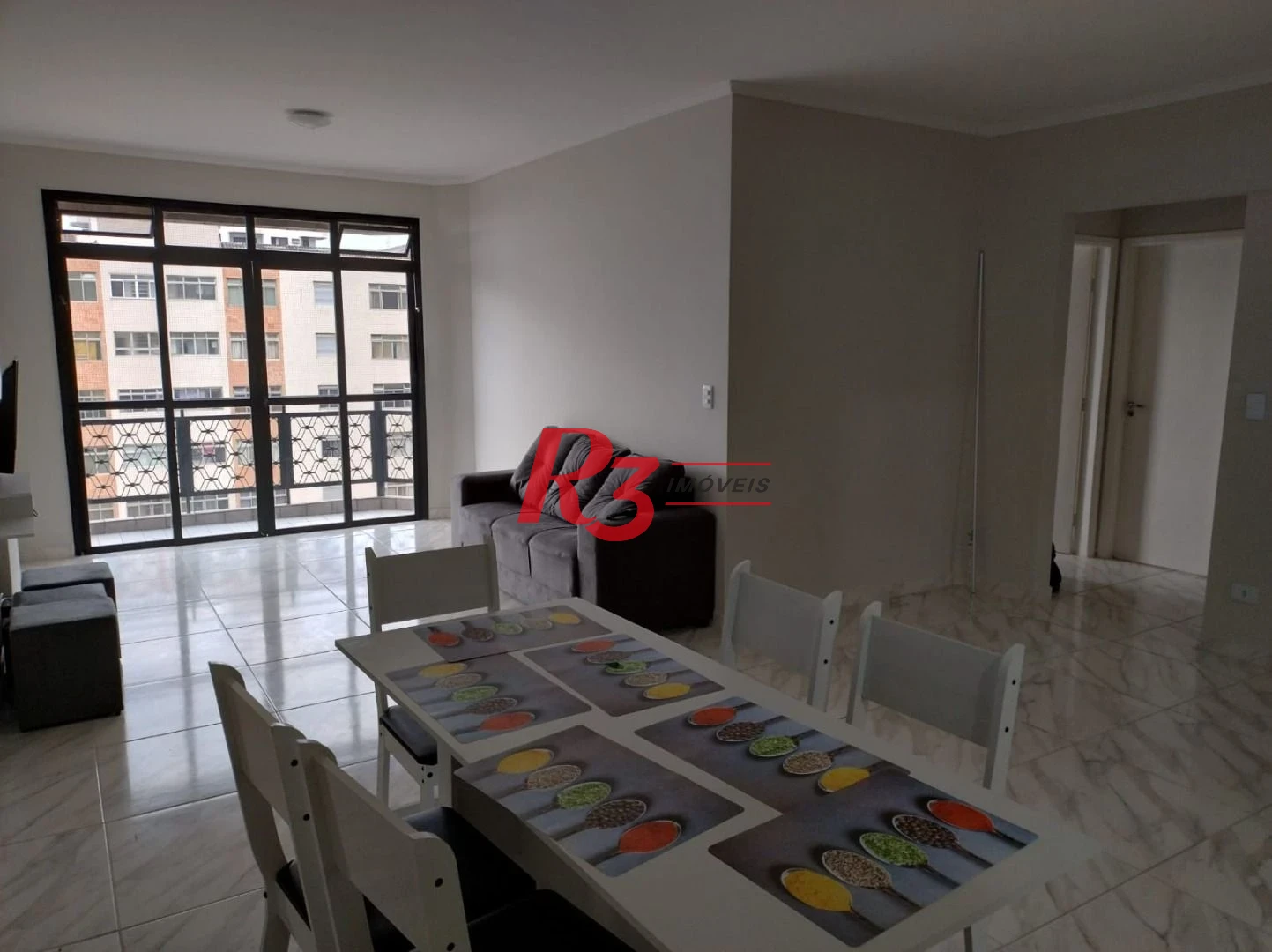 Apartamento à venda, 142 m² por R$ 555.000,00 - Vila Assunção - Praia Grande/SP
