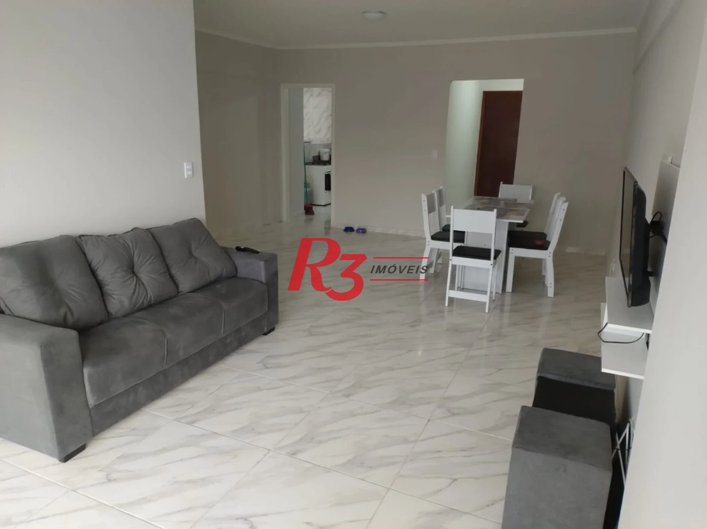 Apartamento à venda, 142 m² por R$ 555.000,00 - Vila Assunção - Praia Grande/SP