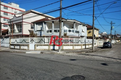 Terreno à venda, 420 m² por R$ 1.200.000,00 - Vila Valença - São Vicente/SP