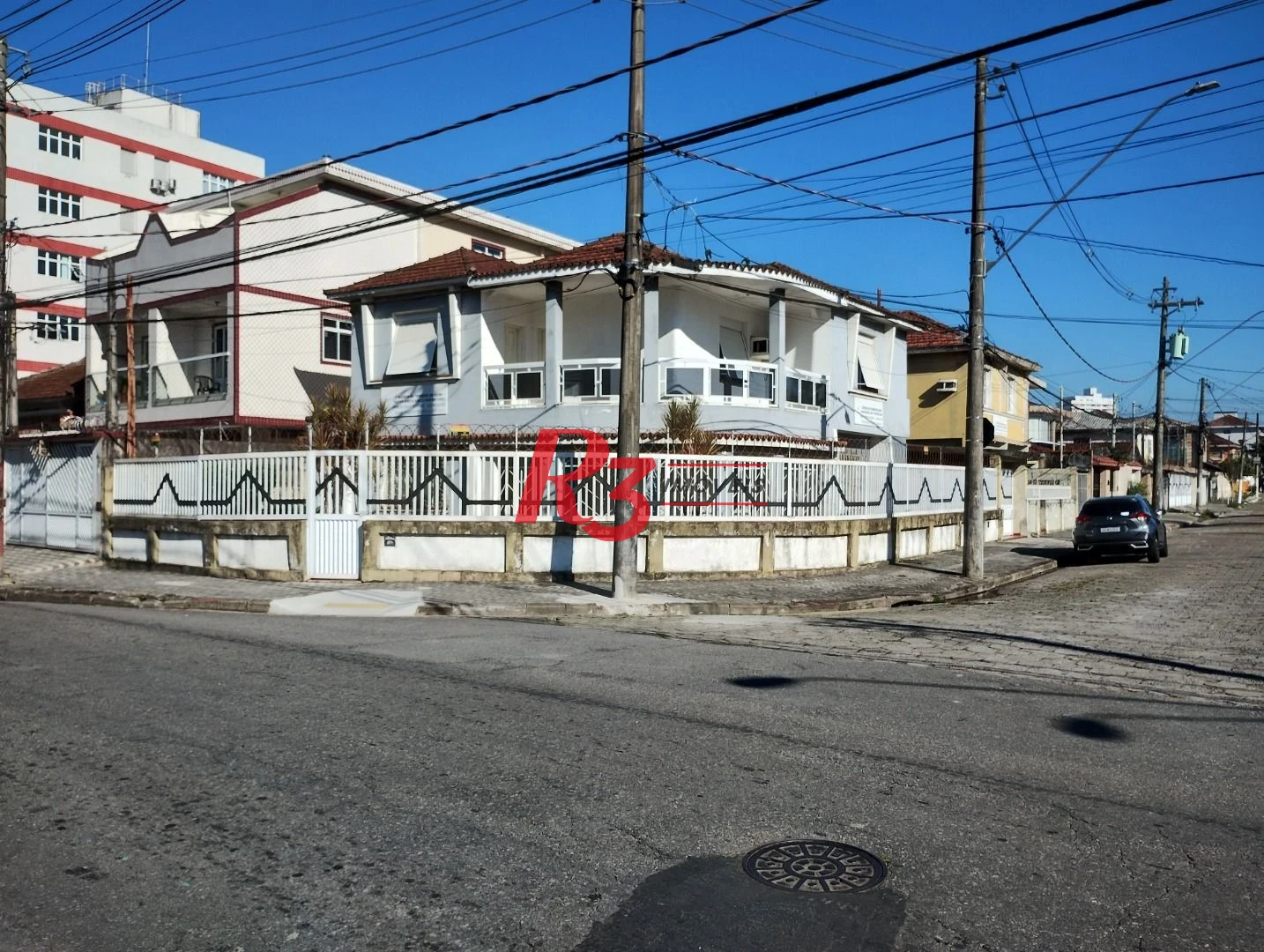 Terreno à venda, 420 m² por R$ 1.200.000,00 - Vila Valença - São Vicente/SP