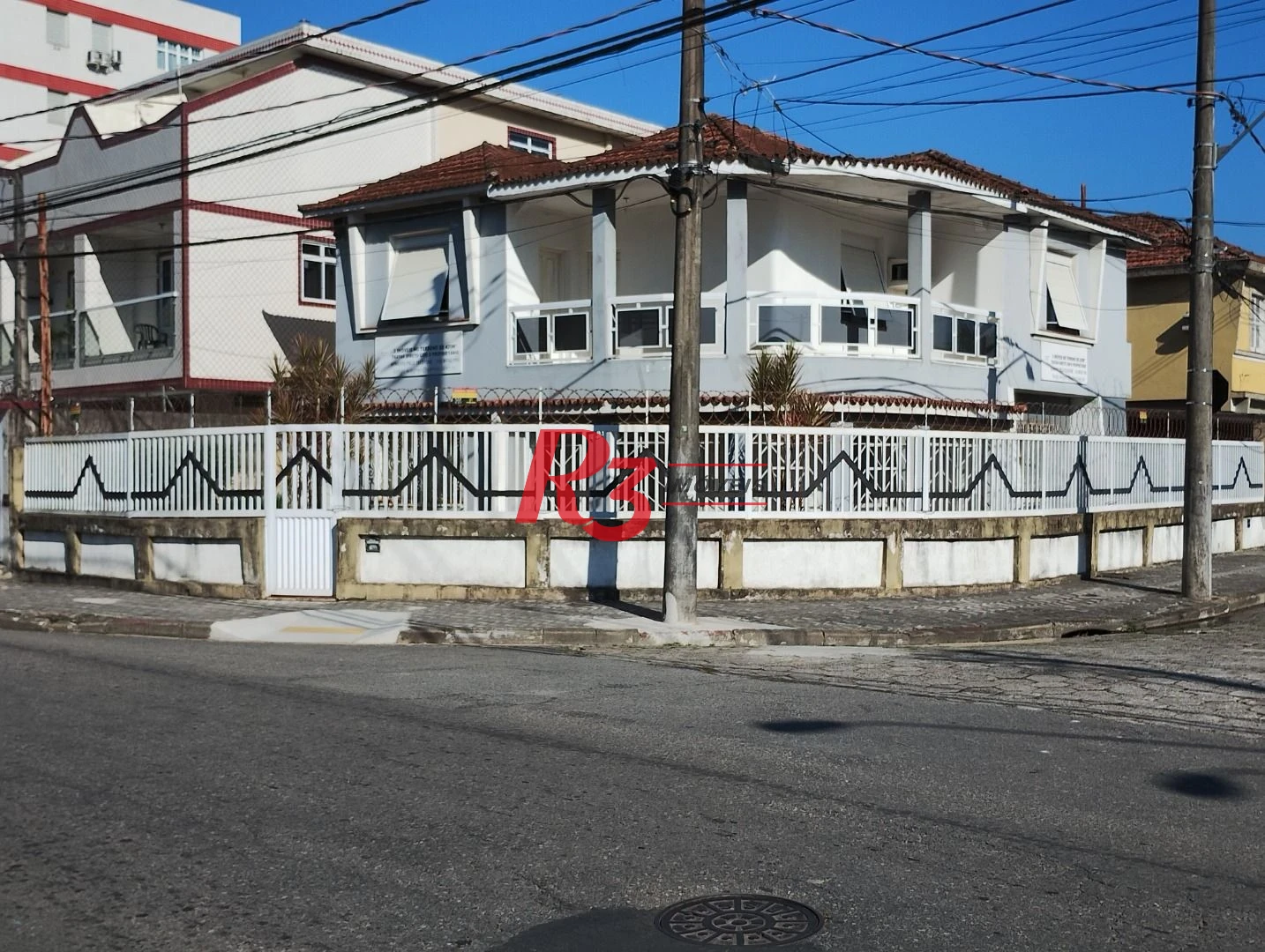 Terreno à venda, 420 m² por R$ 1.200.000,00 - Vila Valença - São Vicente/SP