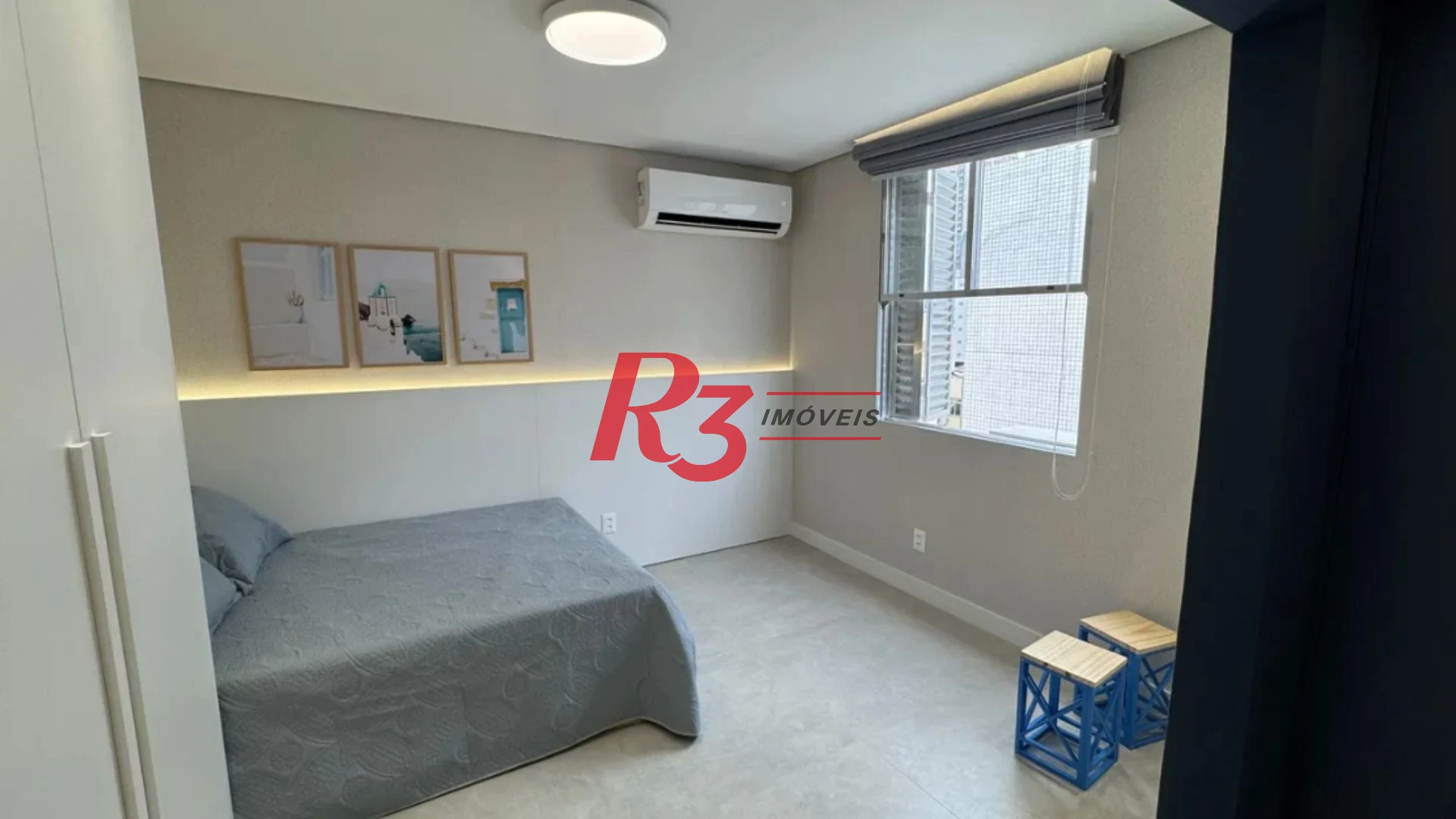 Apartamento à venda, 28 m² por R$ 490.000,00 - José Menino - Santos/SP