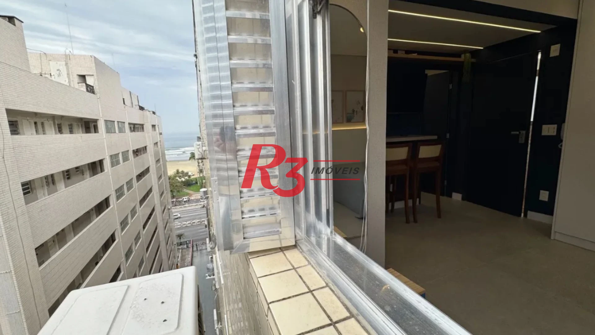 Apartamento à venda, 28 m² por R$ 490.000,00 - José Menino - Santos/SP