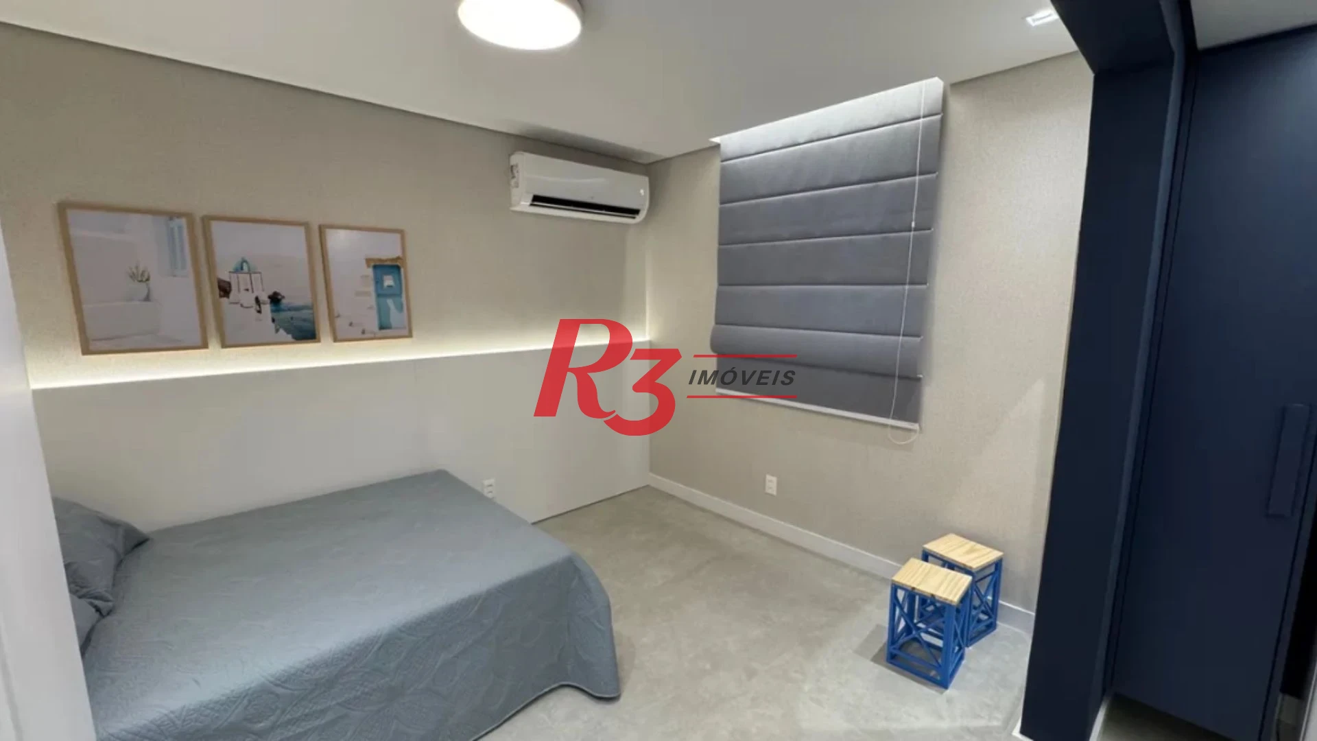 Apartamento à venda, 28 m² por R$ 490.000,00 - José Menino - Santos/SP