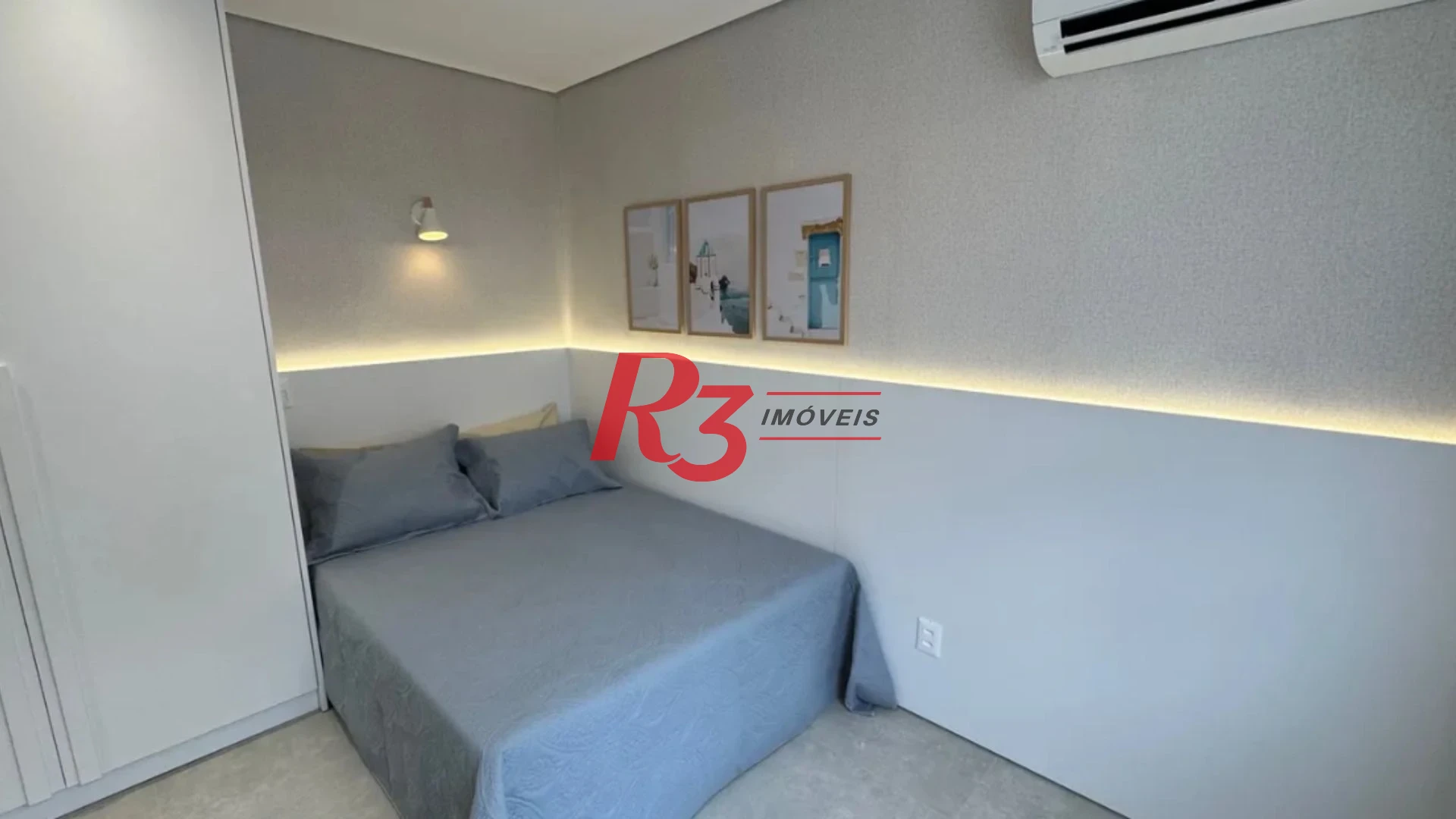 Apartamento à venda, 28 m² por R$ 490.000,00 - José Menino - Santos/SP