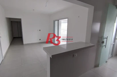 Apartamento à venda, 84 m² por R$ 878.000,00 - Canto do Forte - Praia Grande/SP